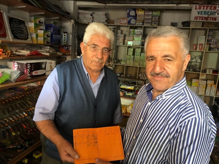 Bakan Arslan’ı Şaşırtan Karne