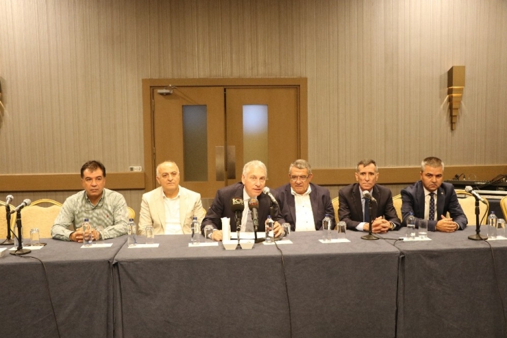 Mersin İş Dünyası Tobb Genel Kurulundan Mutlu Döndü