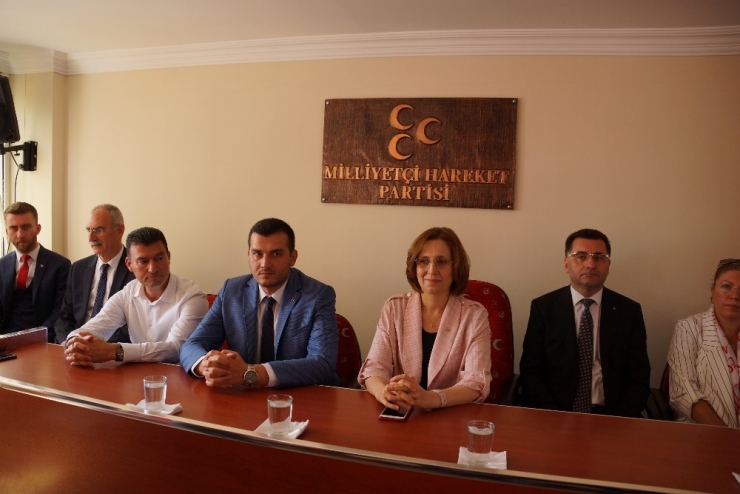 Aydın Mhp Seçim Çalışmalarını Değerlendirdi