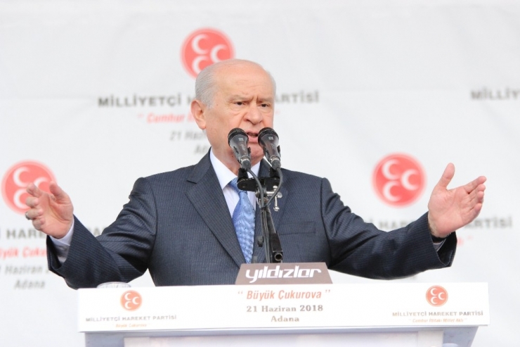 Mhp Lideri Bahçeli: “24 Haziran Türkiye’nin Yeniden Doğuş, Dirilişinin Miladıdır”