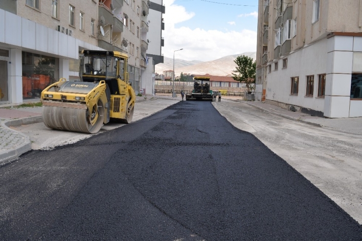 Niğde’de Asfaltsız Sokak Kalmayacak