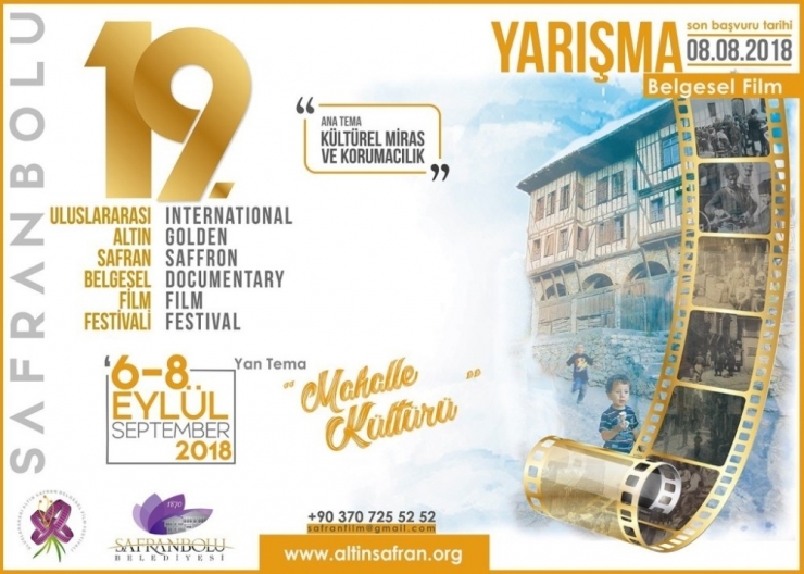 Belgesel Ve Fotoğraf Yarışmasında Son Başvuru Tarihi 8 Ağustos