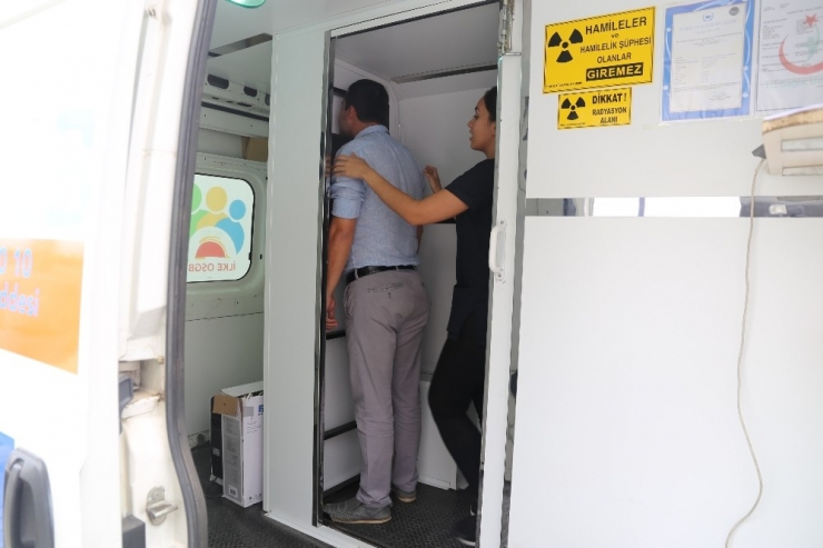 Burhaniye Belediyesi Personel Sağlığı Konusunda Hassas