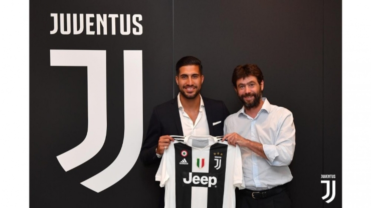 Juventus, Emre Can İle 4 Yıllık Sözleşme İmzaladı