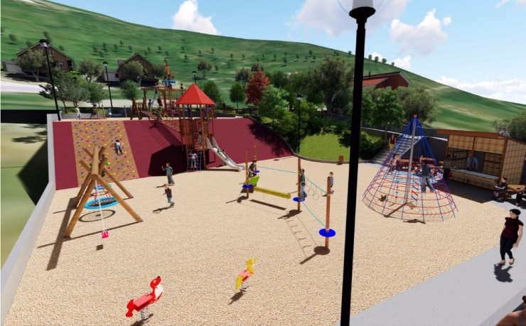 Gündoğdu Mahallesi’ne Macera Parkı