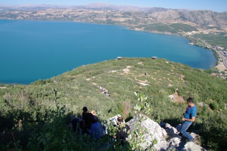 Sdü’den Oksijen Deposu Kızıldağ’da ‘Doğa Eğitimi’