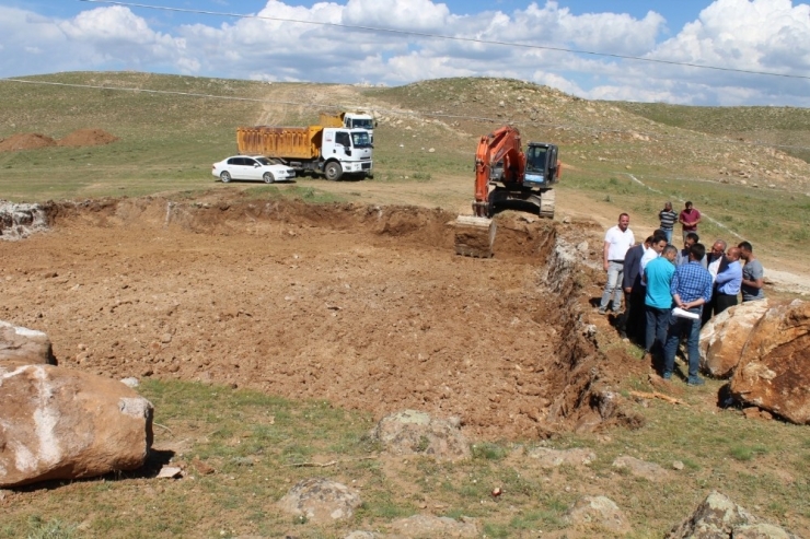 Çaldıran’da 75 Yataklı Devlet Hastanesinin Yapımına Başlandı