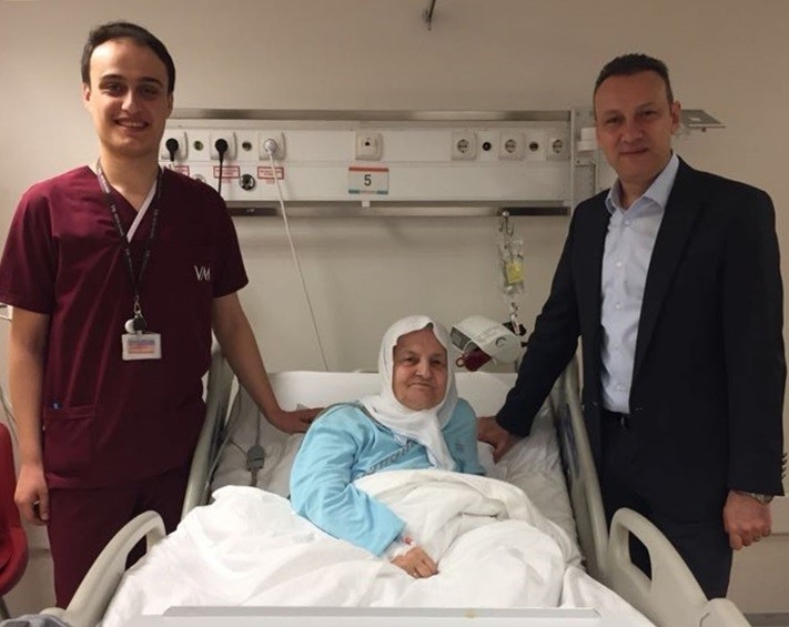 Zamana Yenilmeden Sağlığına Kavuştu