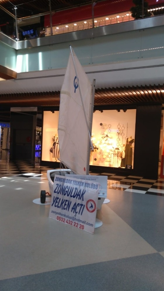 Yelken Sporunu 67 Burda Avm’de Tanıttılar