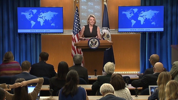 Abd: "Ypg Münbiç’ten Kesinlikle Ayrılacak"