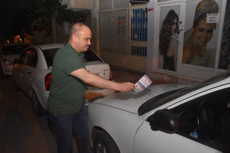 Ak Parti Manisa Teşkilatı Sabaha Kadar Uyumadı