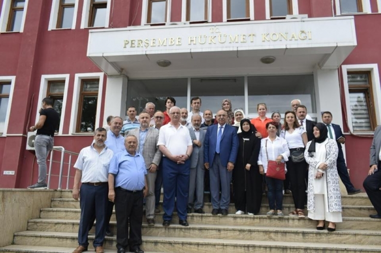 Yediyıldız’ın Perşembe Ve Fatsa Temasları