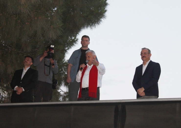 Başbakan Yıldırım: “Bunlar 4 Parti İttifakı, Biri De Gizli O Da Hdp, Pkk’dır”