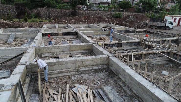 Çocuk Üniversitesi’nin Ek Binasında Çalışmalar Başladı