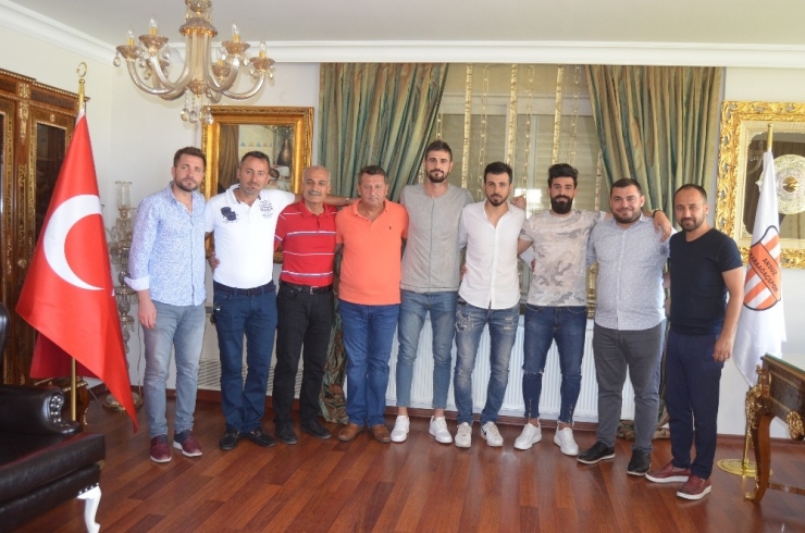 Selçuk İnan Ve İsmail Köybaşı’nın Yetiştiği Kulüpte Hedef 3. Lig