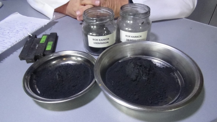 Bor Karbür Üretilen Dünyada Birkaç Ülkeden Biri De Türkiye