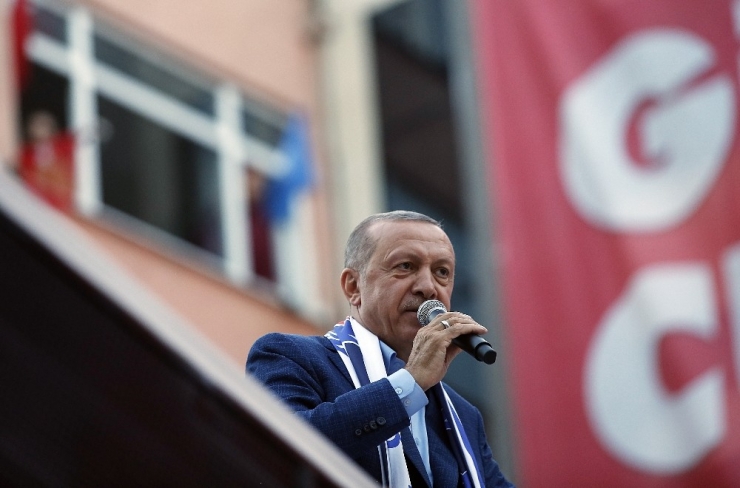 Cumhurbaşkanı Erdoğan: “Bundan Nasıl Cumhurbaşkanı Adayı Oldu Hayret”