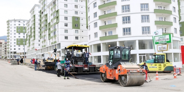 Yağmura Rağmen Asfalt Rekoru
