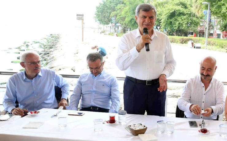 Başkan Karaosmanoğlu, “Kentlilik Bilincini Oluşturmak İçin De Çalışmalar Yapıyoruz’’