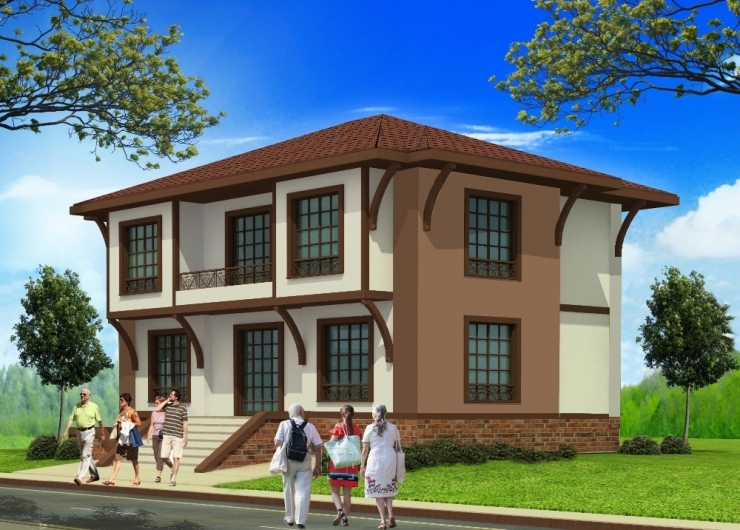 Gedikli Köy Konağı İhaleye Çıkıyor