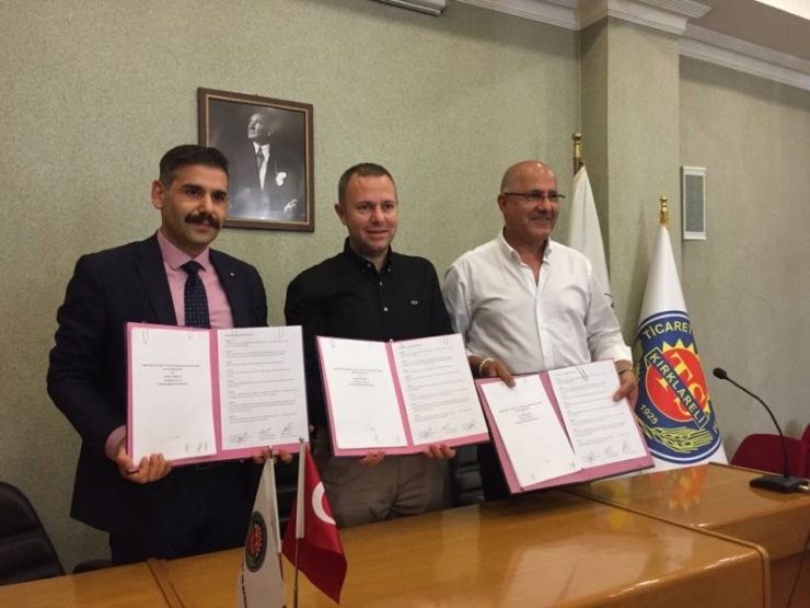 Kırklareli’de Eğitim Projeleri İçin İşbirliği