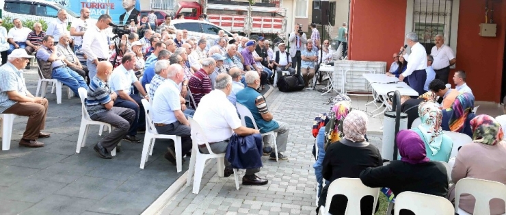 Başkan Karaosmanoğu, Vatandaşlarla Buluştu