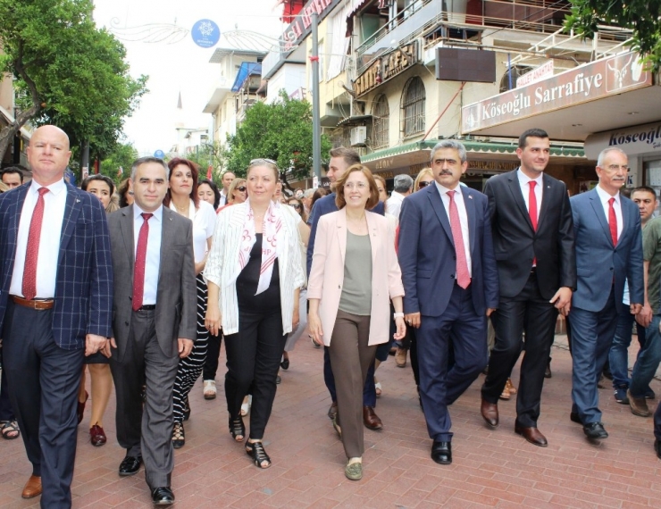 Başkan Alıcık; “Nazilli Hareketin Kalesi”