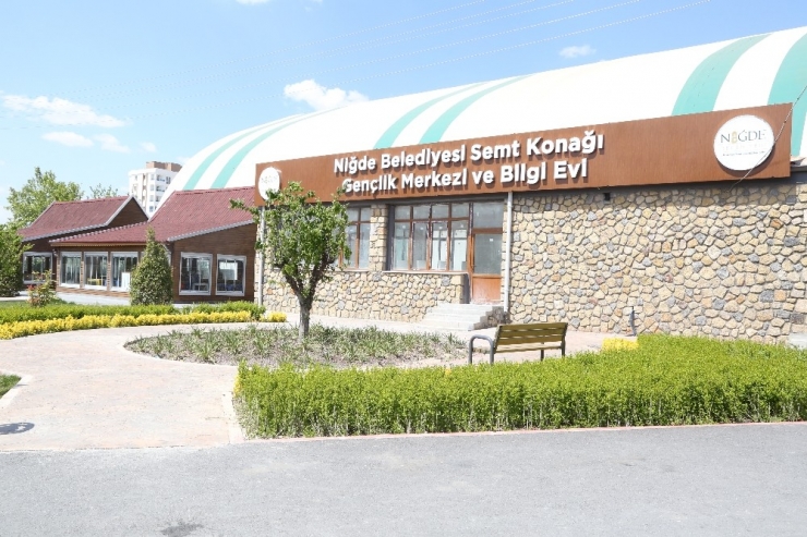 Niğde’de İnönü Ve Özbelde’ye Semt Konakları