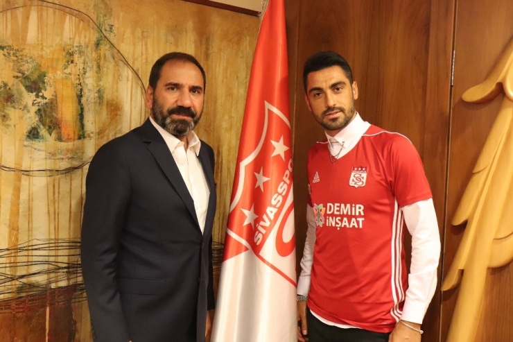 Sivasspor, Uğur Çiftçi’yi Kadrosuna Kattı