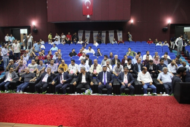 Elazığspor’da Yeni Başkan Murat Yümlü Oldu