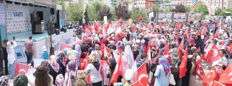 Başkan Öz: “Erzurum; ‘Vatan Ve İzzet’ Demektir, Sandıkta Gerekeni Yapar”