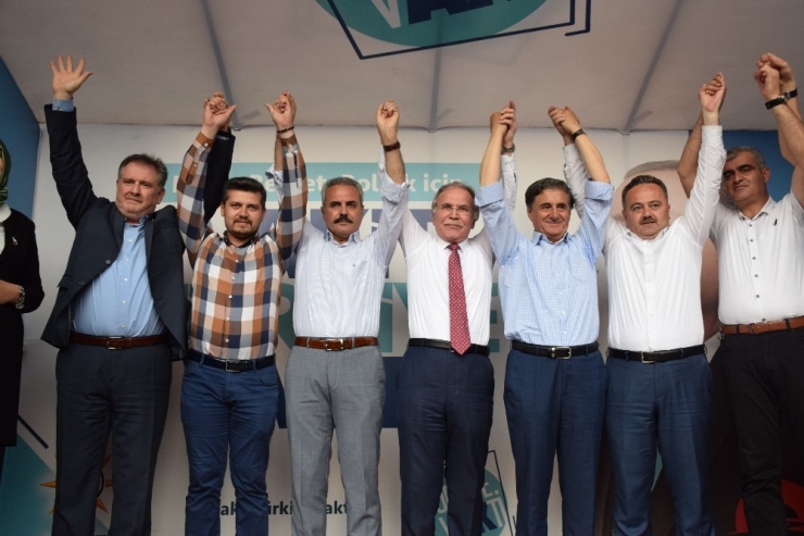 Şahin, “Karabük’e Hizmet Etmeye Devam Edeceğim”