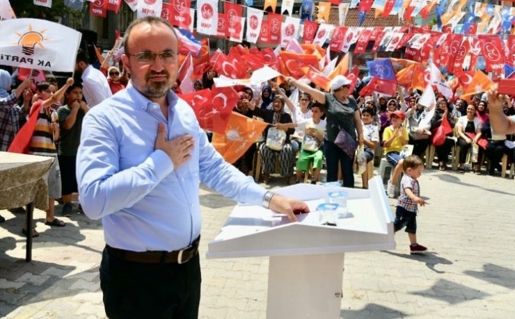 Ak Parti’li Turan: “Hiç Kimsenin Sandık Güvenliğine Sandığın Şeffaf Demokratik Yapısına Söz Söyleme Hakkı Olmaz"