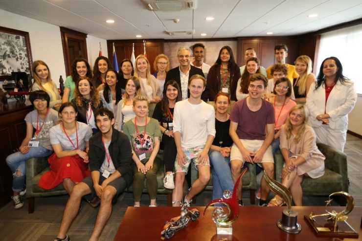 Avrupalı Gençler Karşıyaka’da Buluştu