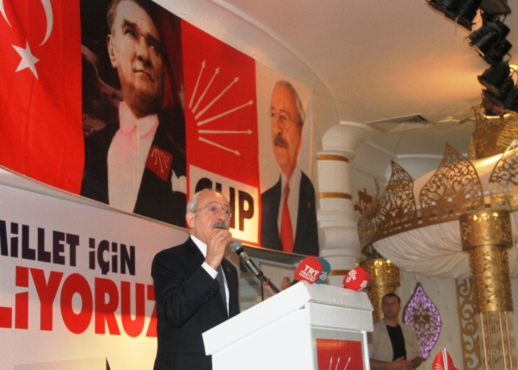 Kılıçdaroğlu: "Sizden İstediğim İlk Şey, Hiçbir Gerekçenin Arkasına Sığınmadan Hepinizin Oy Kullanması"