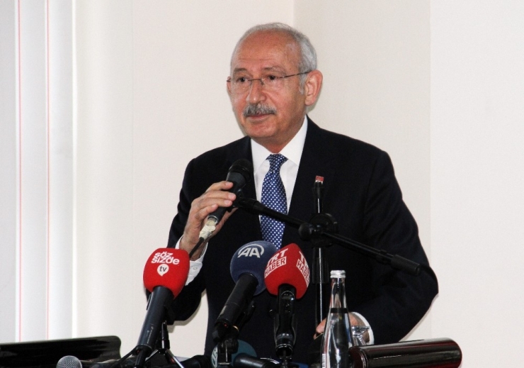 Kılıçdaroğlu Gimat’ta İş İnsanlarıyla Bir Araya Geldi
