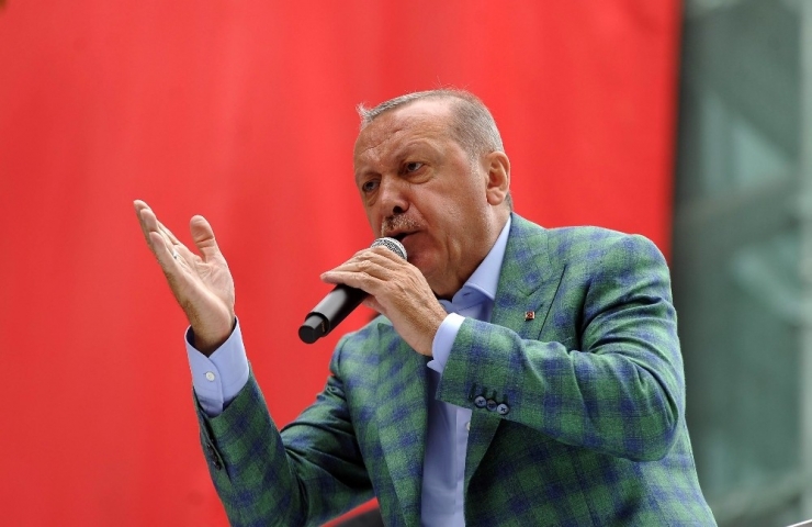 Cumhurbaşkanı Erdoğan: "Selo Neyse Onlar Da O"