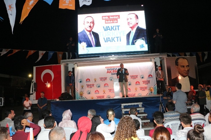 Bakan Çavuşoğlu: "Her Yerde Güçlüyüz"