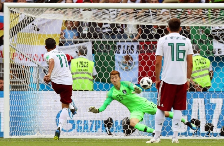 Meksika, Güney Kore’yi 2-1’le Geçti