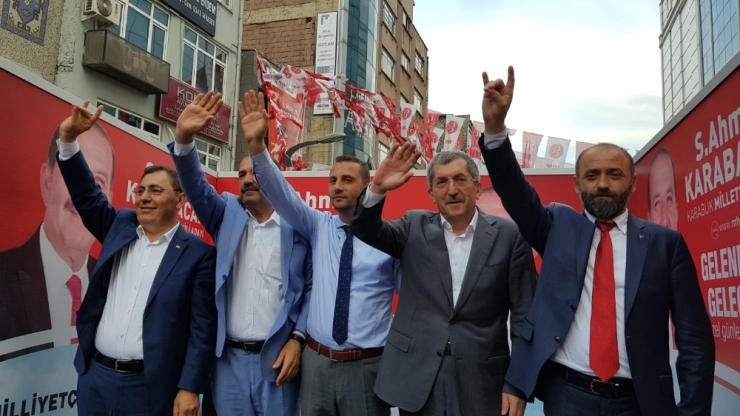 Vergili, “25 Haziran Sabahı İktidar Olacağız”