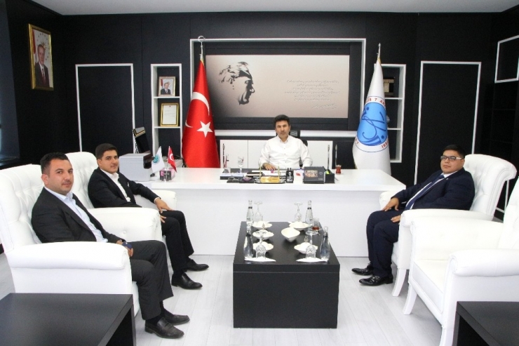 Rektör Karacoşkun’a Ziyaret