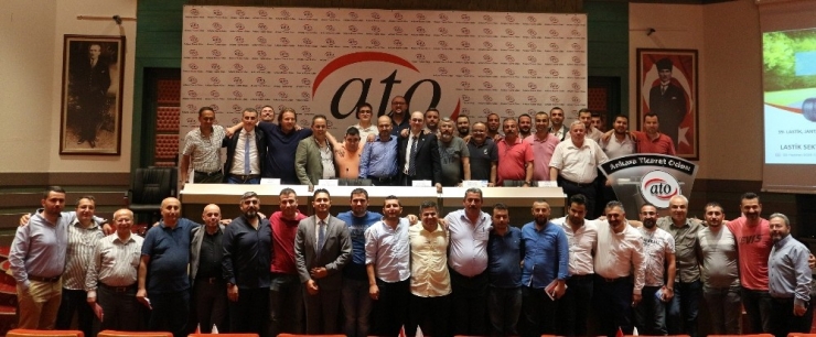 Lastik Sektörü Temsilcileri Ato’da Buluştu