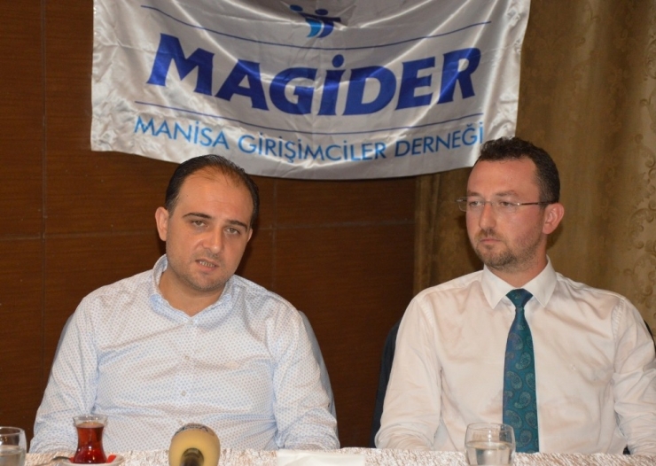 Magider Üyeleri Baybatur’u Dinledi