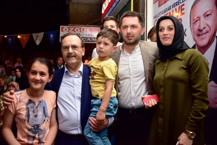 Başkan Şahin: “Abd’nin De Batı’nın Da Oyunları Bitmez”