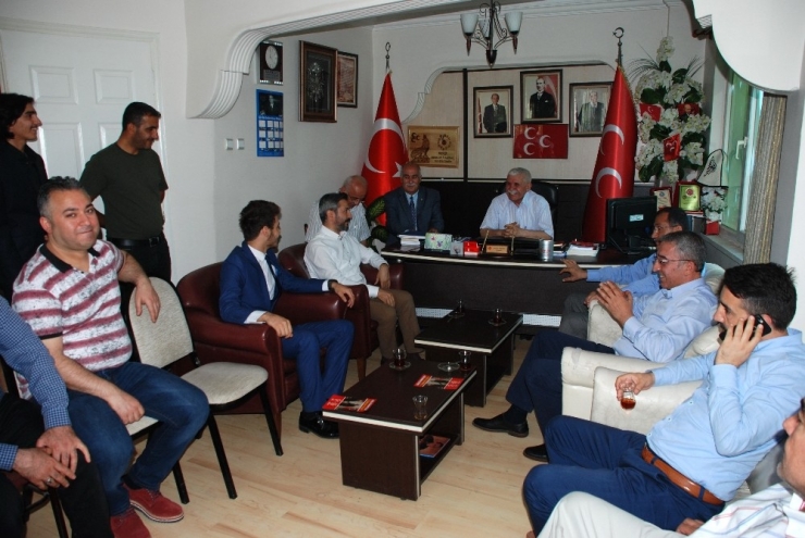 Mhp Ve Ak Parti Biraya Geldi