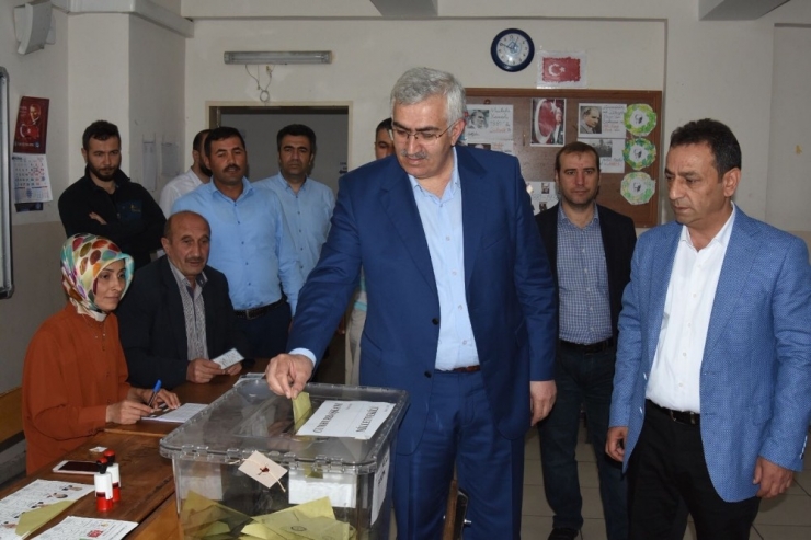 İl Başkanı Öz: “Ülkemiz İçin Önemli Bir Dönüm Noktası”