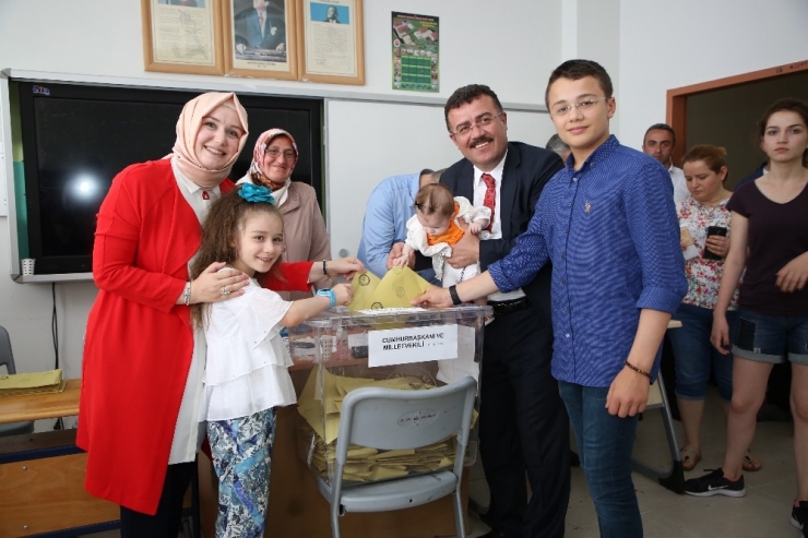 Başkan Taşçı Oyunu Kullandı