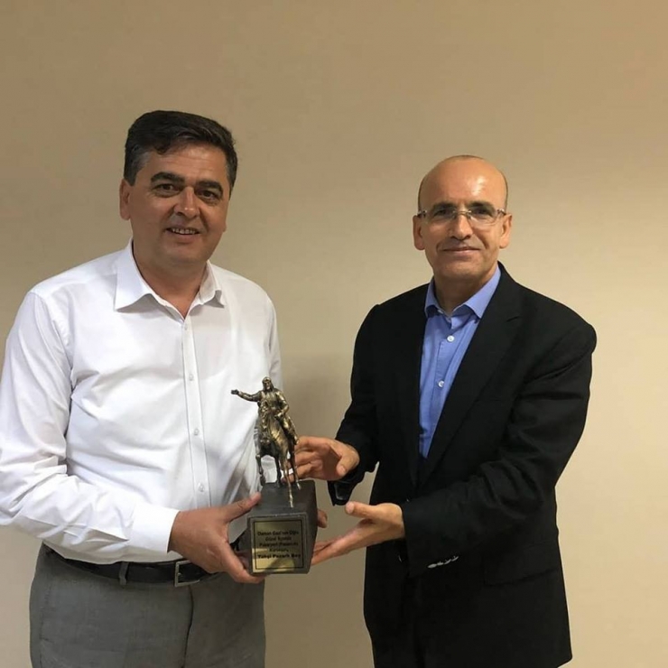 Başbakan Yardımcısı Mehmet Şimşek’ten Pazaryeri’ne Ziyaret