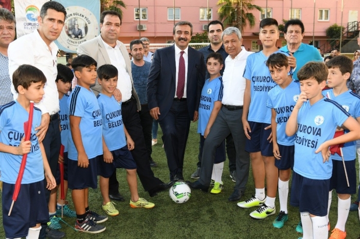 Çukurova’da Futbol Yaz Okulu Başladı