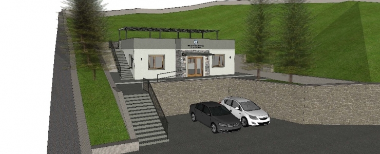 Selçuk’taki Taziye Evi Yükseliyor